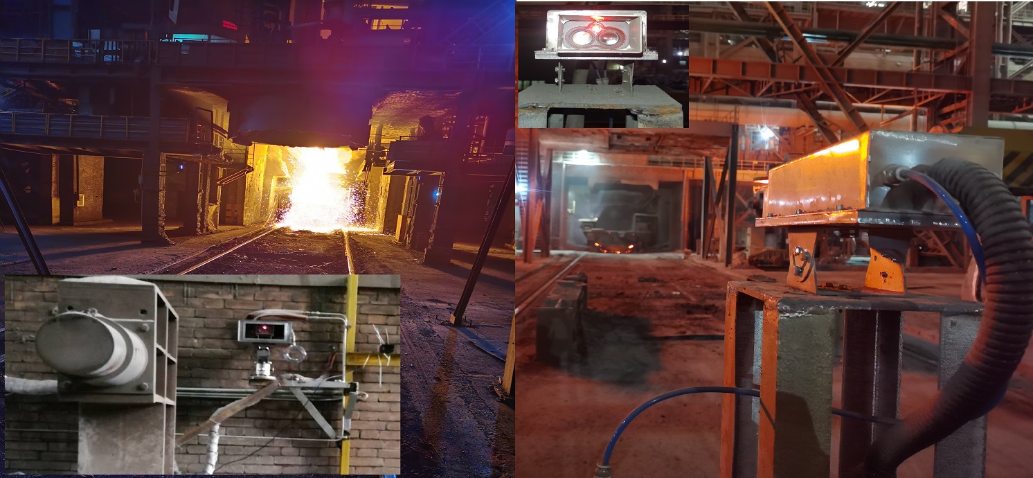 Location of ladle car(图1)